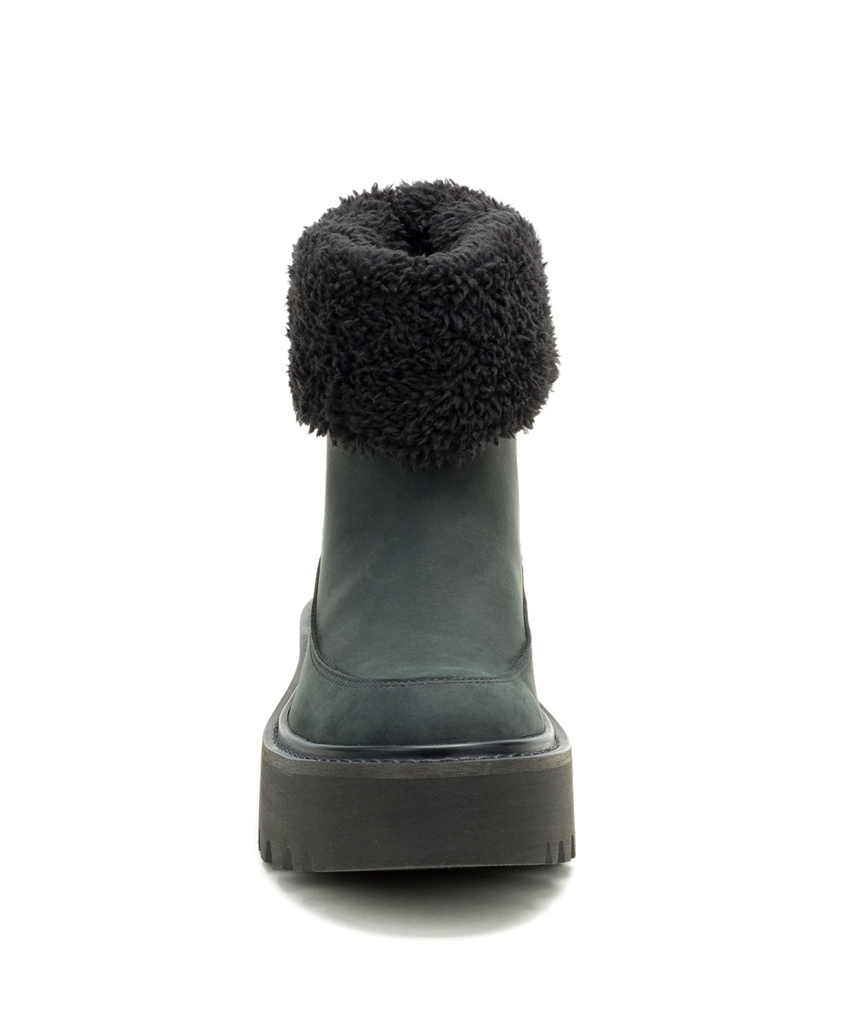 Botín Mujer Colorado Max Roll DO Negro Cat