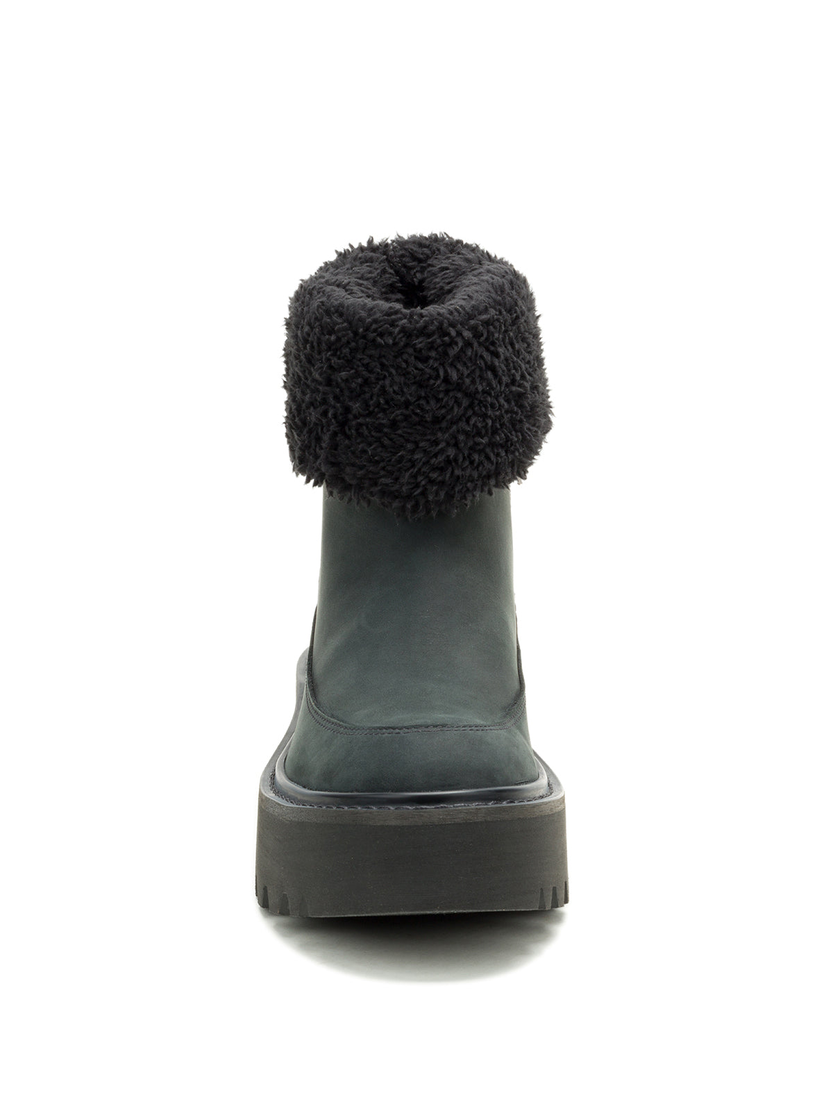 Botín Mujer Colorado Max Roll DO Negro Cat