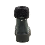 Botín Mujer Colorado Max Roll DO Negro Cat