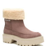 Botín Mujer Colorado Max Roll DO Café Cat