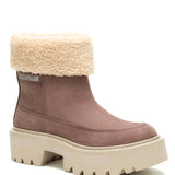 Botín Mujer Colorado Max Roll DO Café Cat