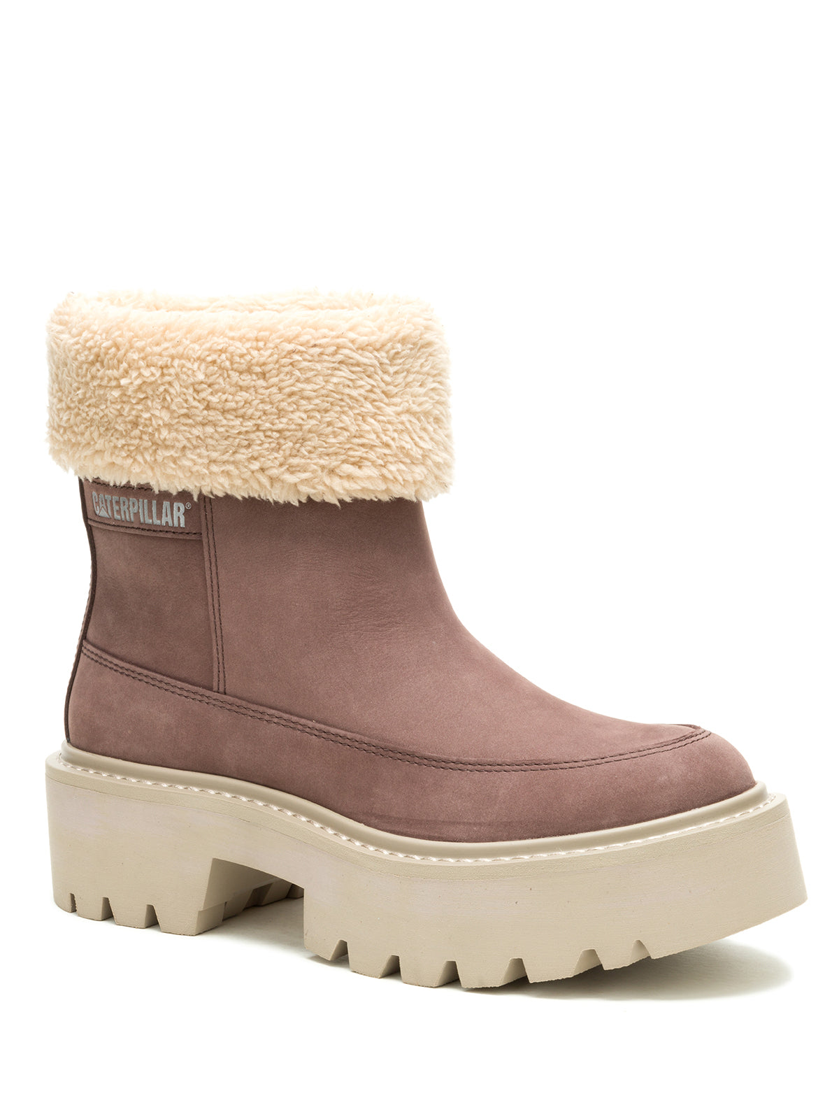 Botín Mujer Colorado Max Roll DO Café Cat