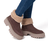 Botín Mujer Colorado Max Roll DO Café Cat