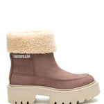 Botín Mujer Colorado Max Roll DO Café Cat