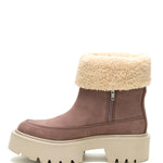 Botín Mujer Colorado Max Roll DO Café Cat