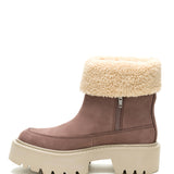 Botín Mujer Colorado Max Roll DO Café Cat