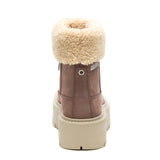 Botín Mujer Colorado Max Roll DO Café Cat