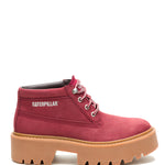 Botín Mujer Colorado Max Chukka Rojo Cat
