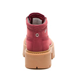 Botín Mujer Colorado Max Chukka Rojo Cat