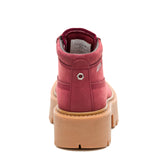 Botín Mujer Colorado Max Chukka Rojo Cat