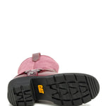 Botín Cuero Rewrite Harness Burdeo Cat