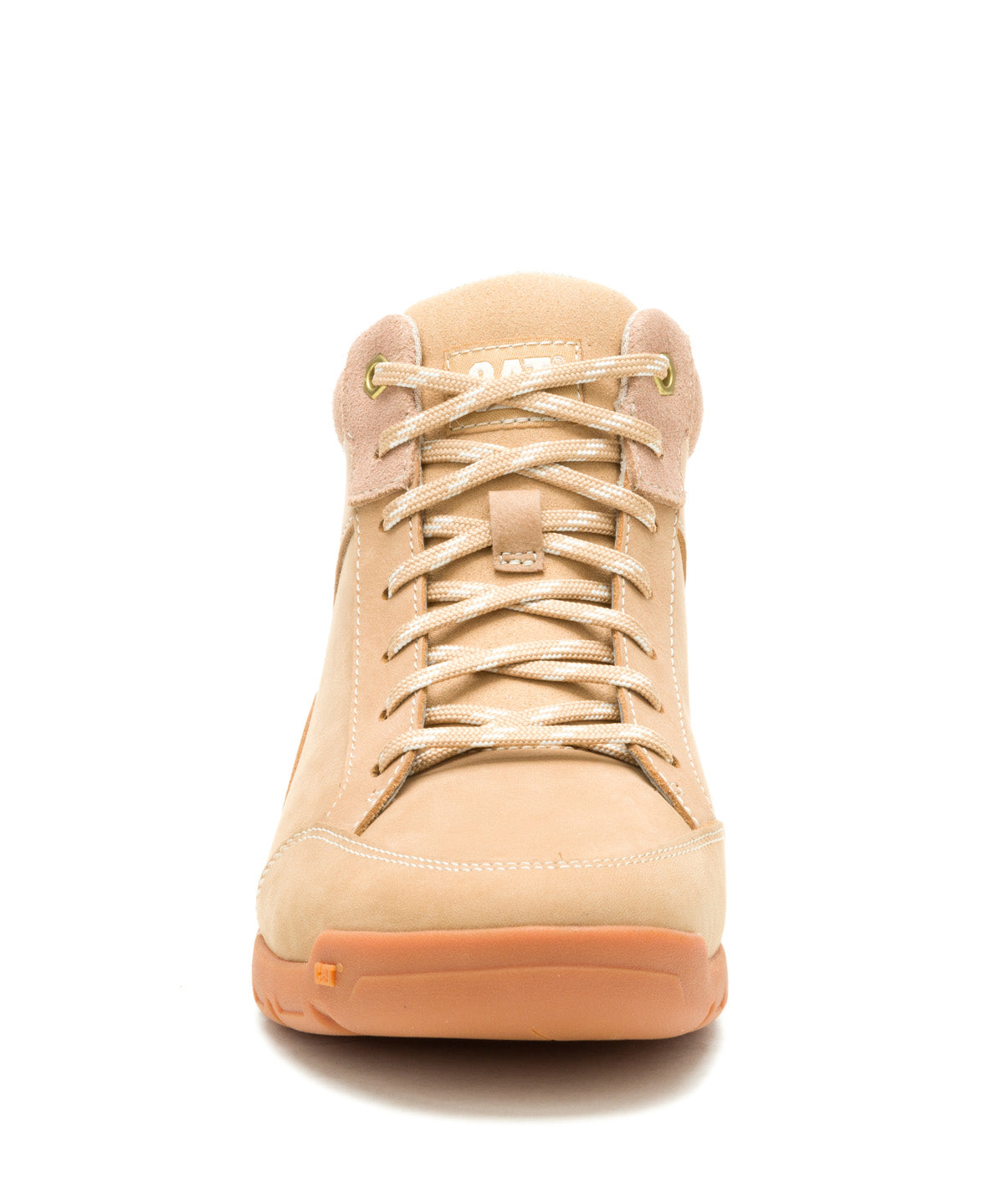 Zapatilla Con Caña Mujer Versy Mid Café Claro Cat