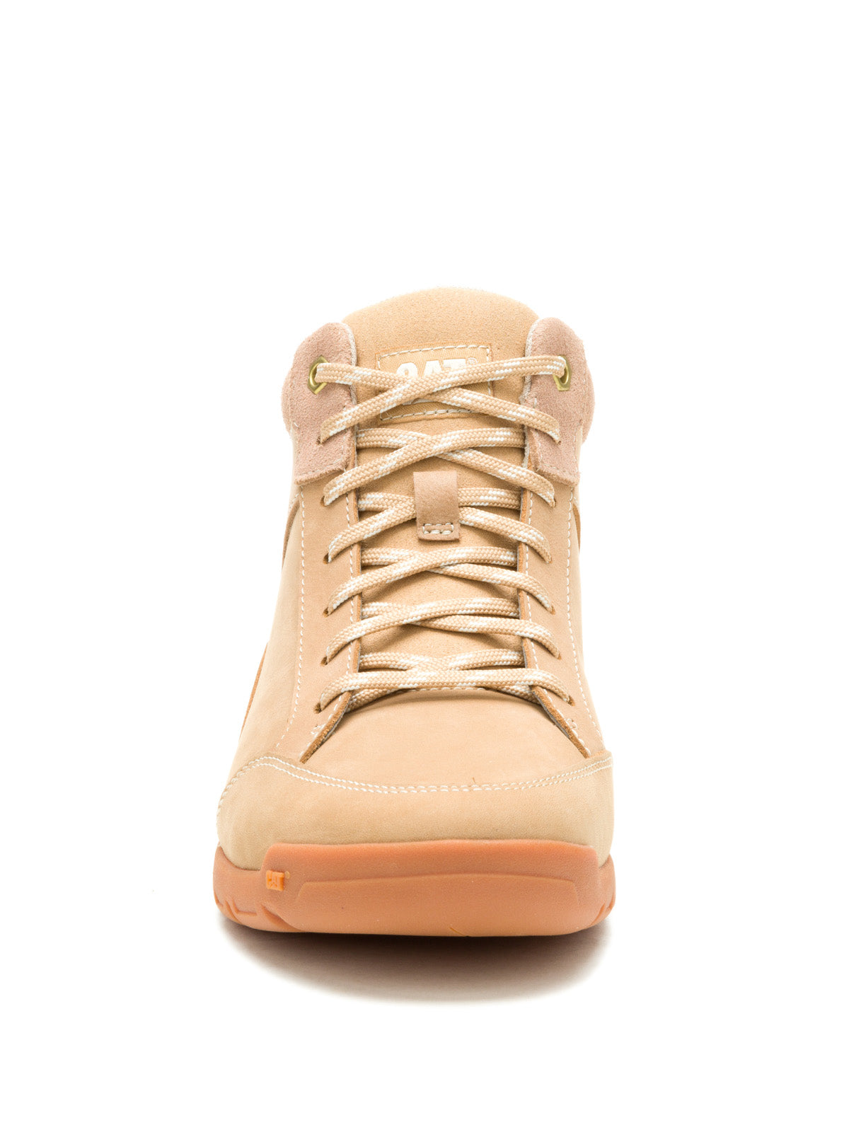 Zapatilla Con Caña Mujer Versy Mid Café Claro Cat