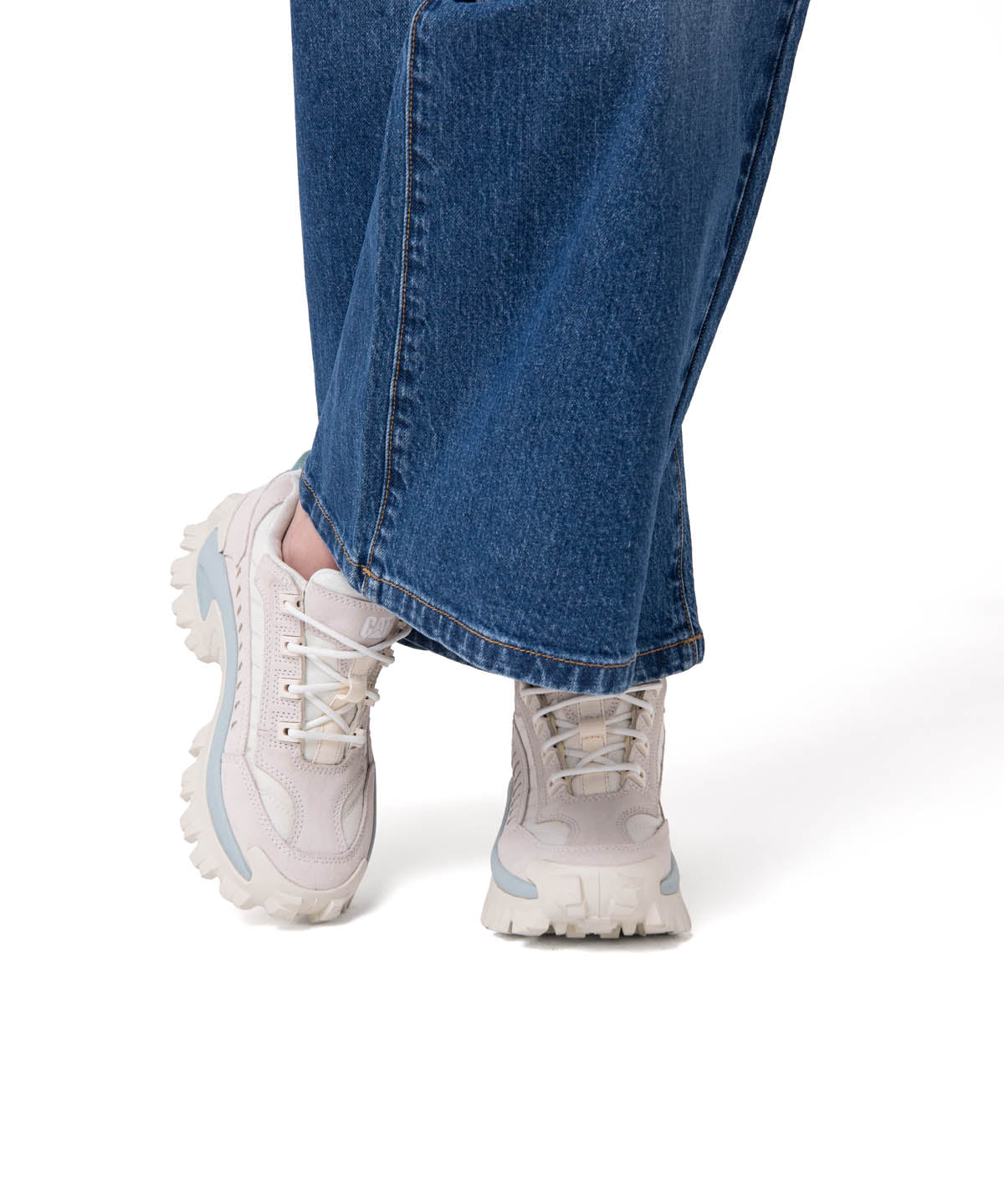 Zapatilla Mujer Intruder Blanco Cat