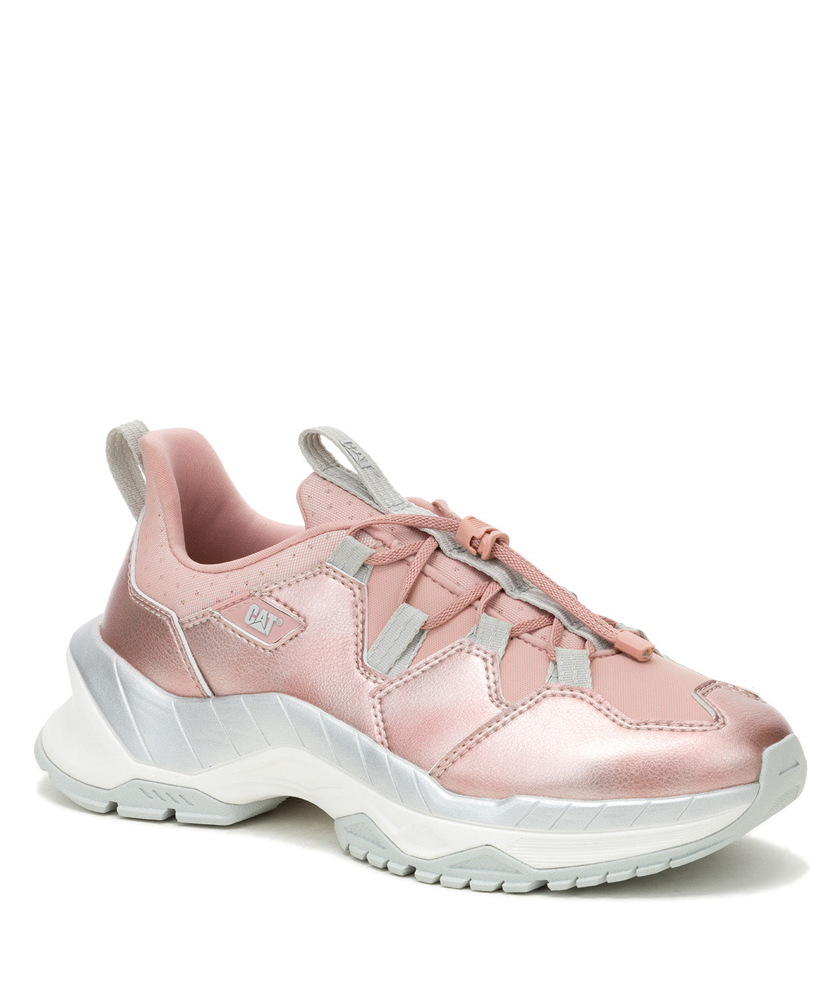 Zapatilla Mujer CAT Voltage Ws Rosado