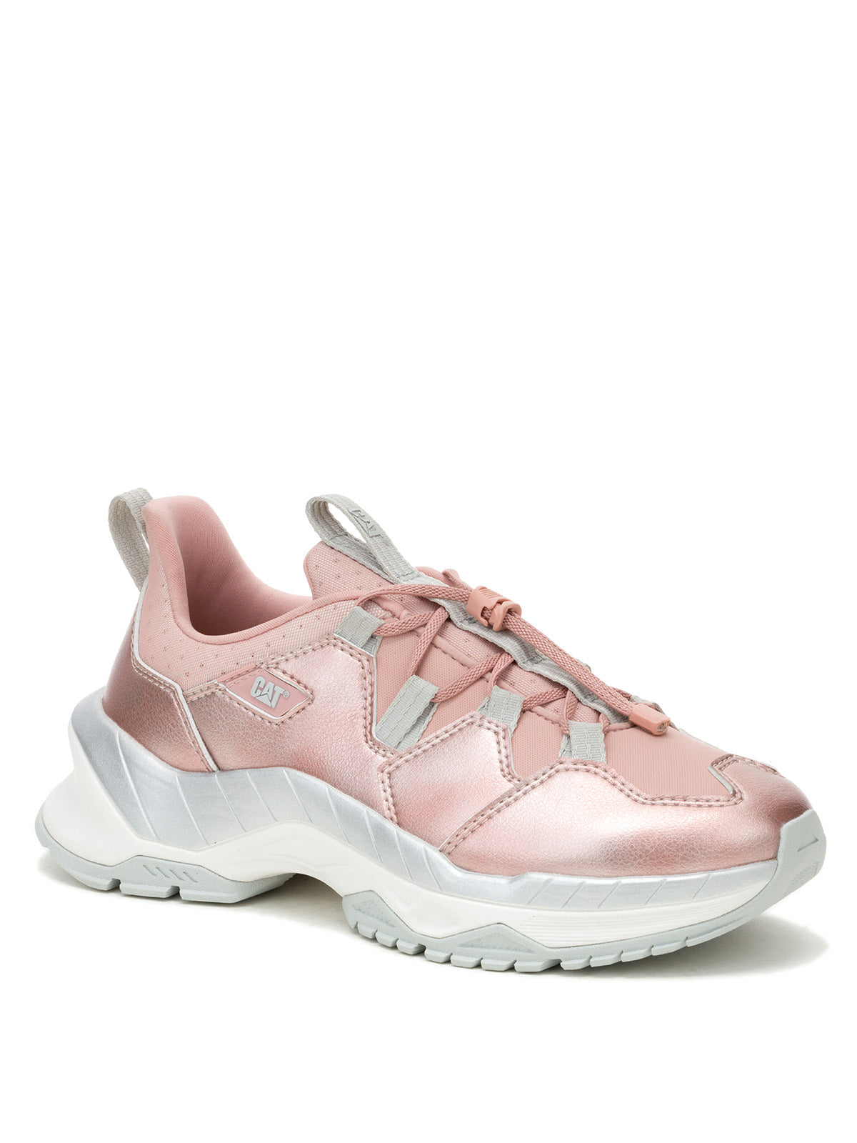 Zapatilla Mujer CAT Voltage Ws Rosado