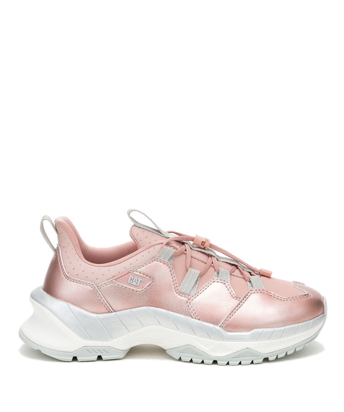 Zapatilla Mujer CAT Voltage Ws Rosado