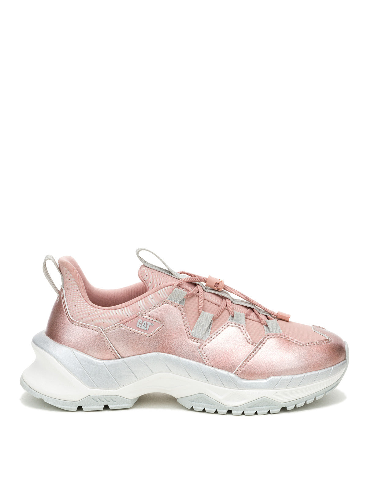 Zapatilla Mujer CAT Voltage Ws Rosado
