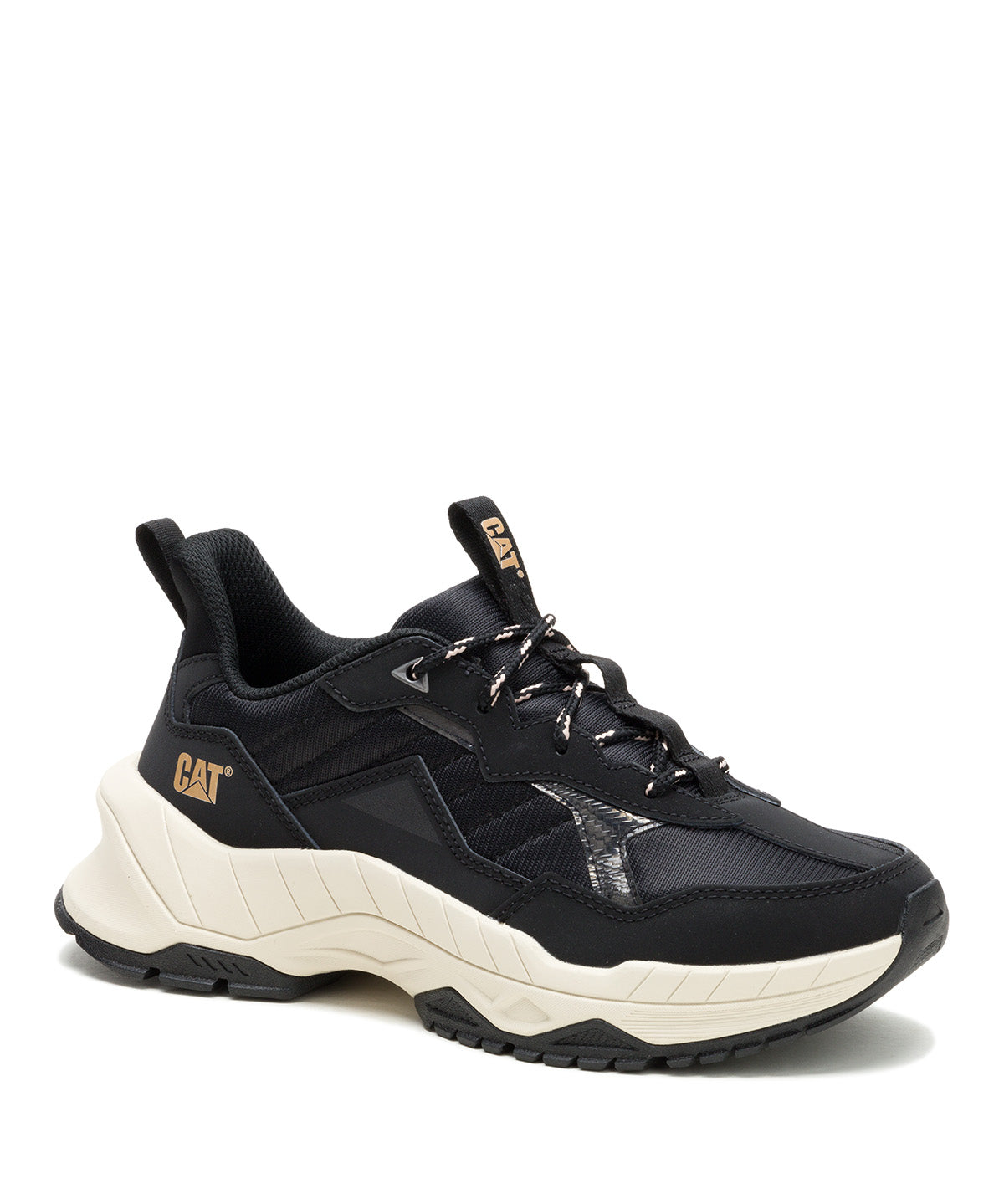Zapatilla Mujer CAT Amperage Ws Negro