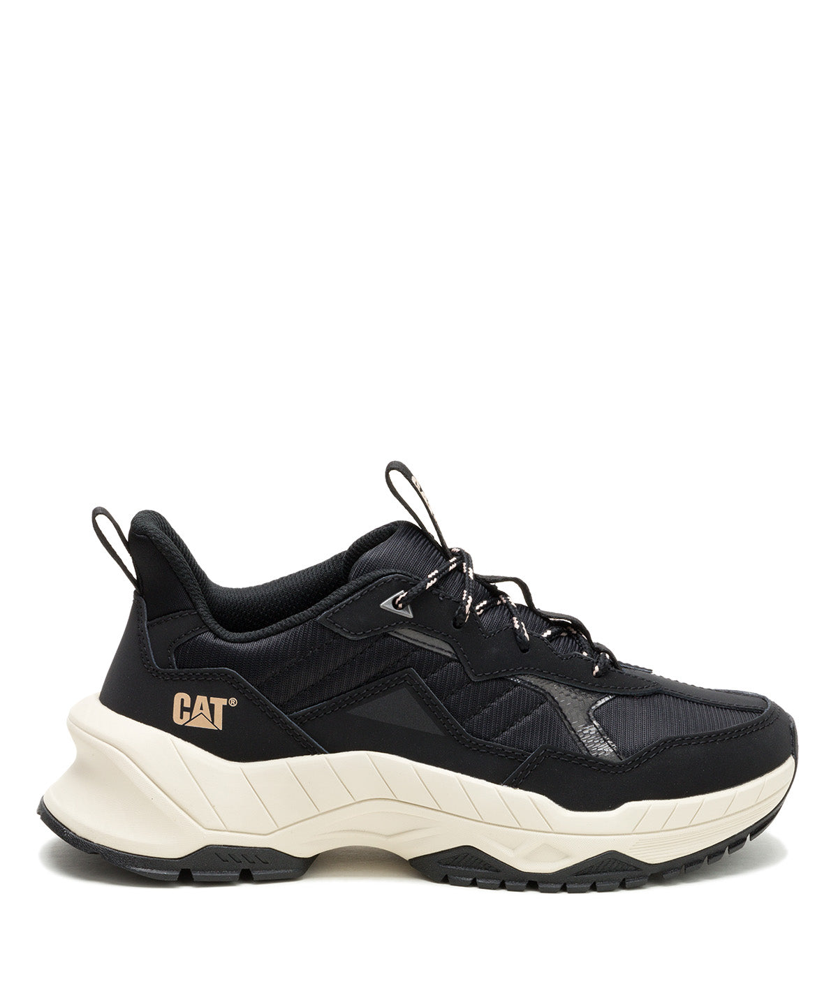 Zapatilla Mujer CAT Amperage Ws Negro