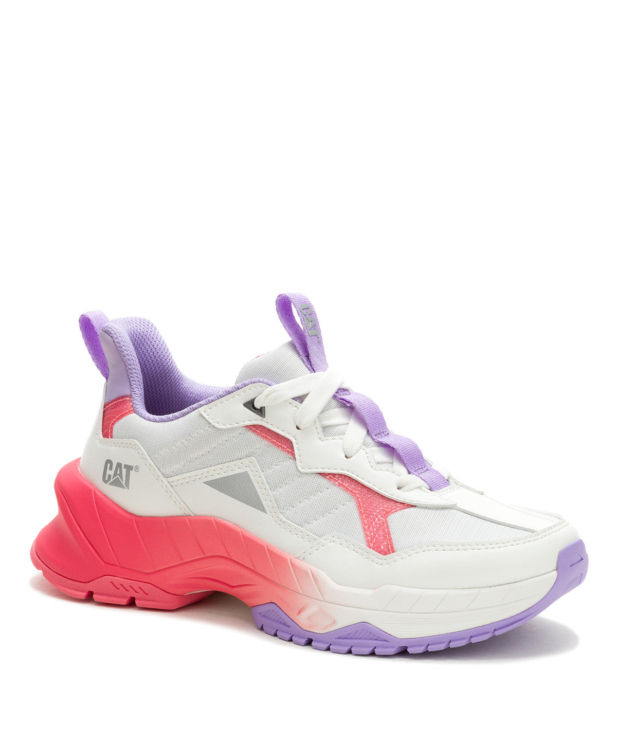 Zapatilla Mujer CAT Amperage Ws Blanco