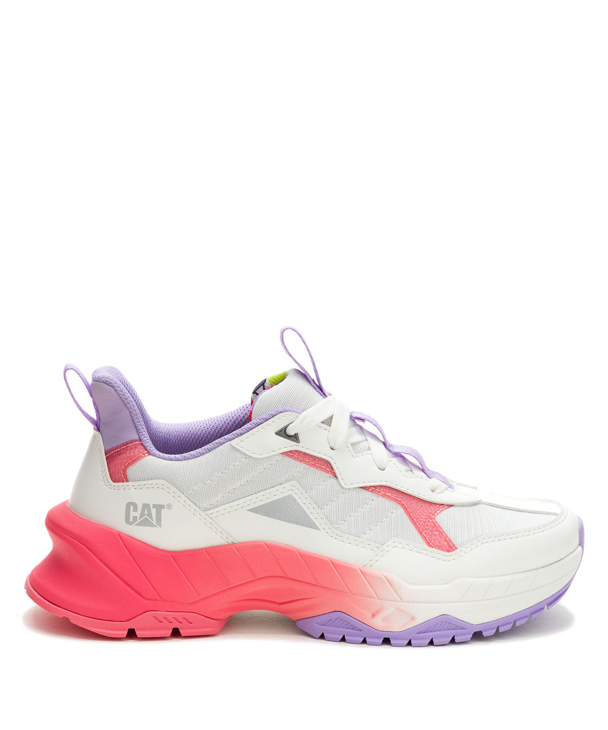 Zapatilla Mujer CAT Amperage Ws Blanco