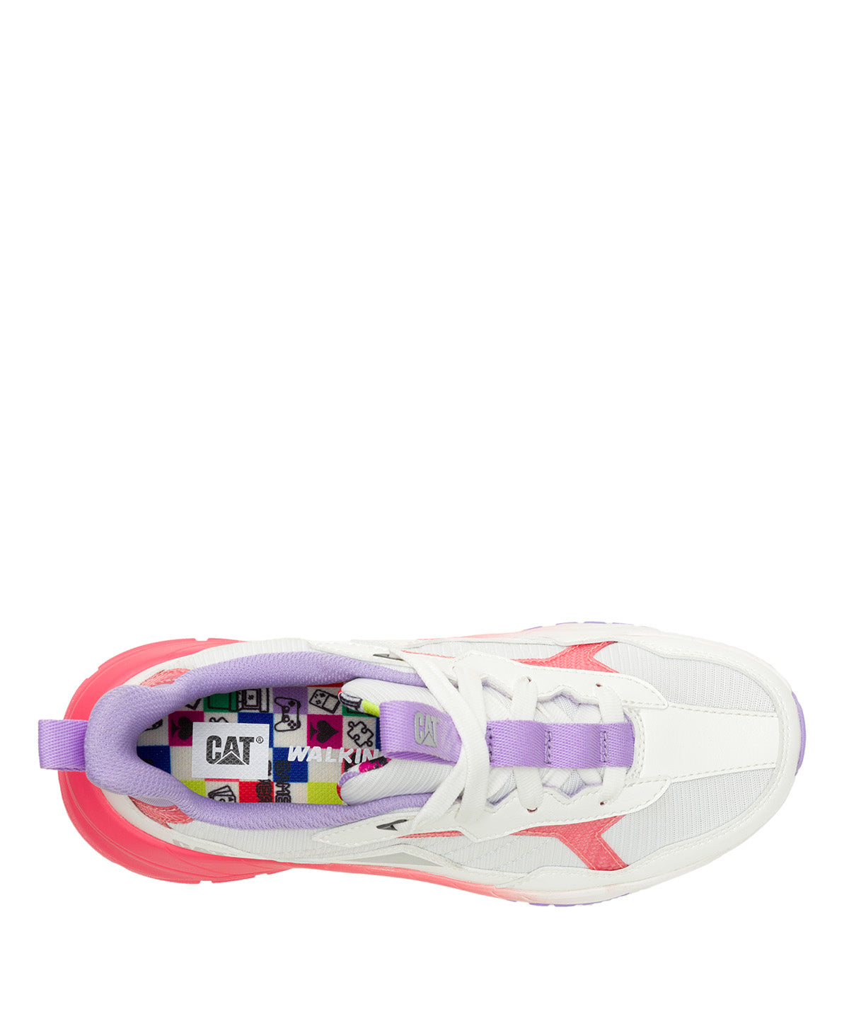 Zapatilla Mujer CAT Amperage Ws Blanco