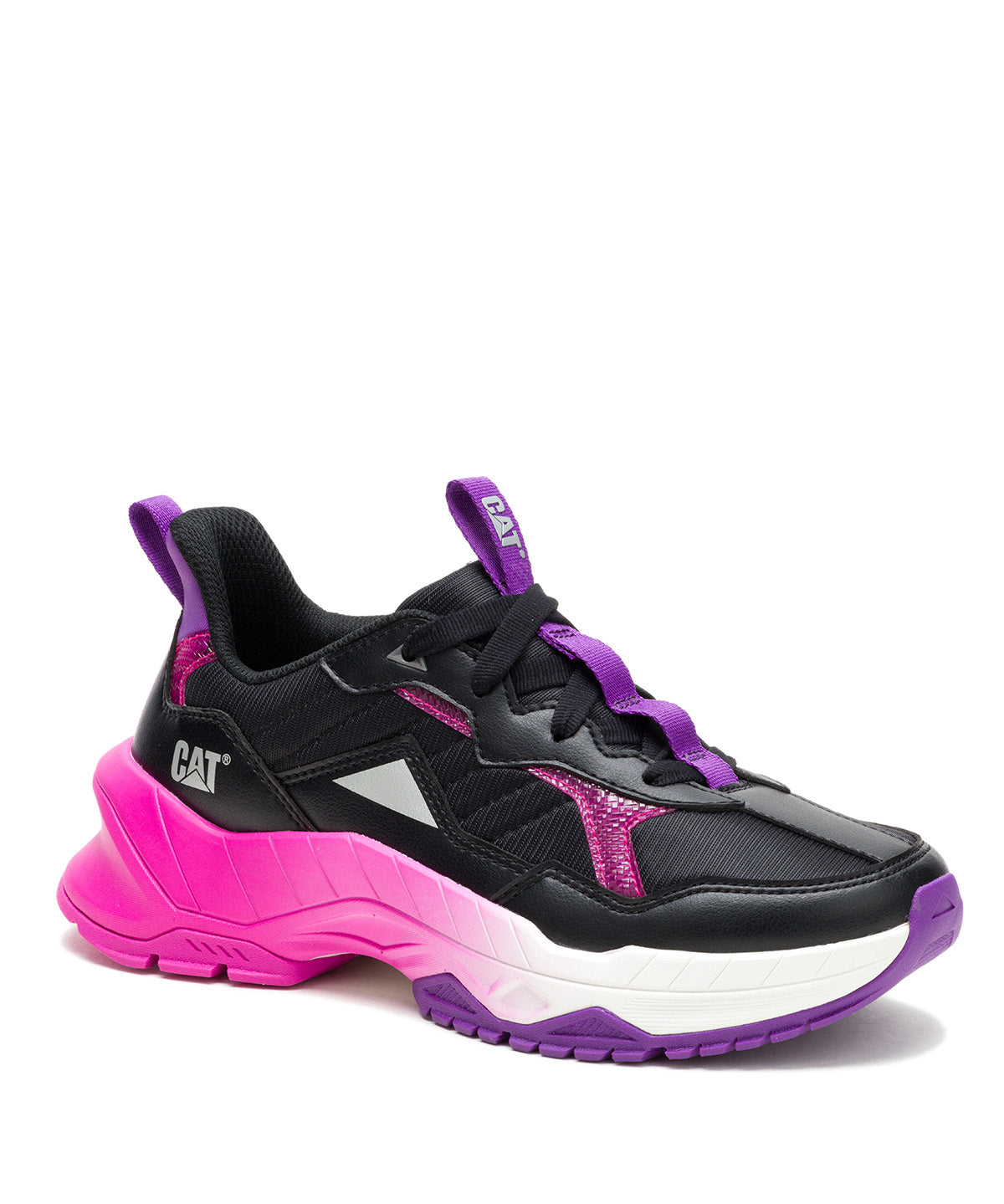 Zapatilla Mujer CAT Amperage Ws Negro