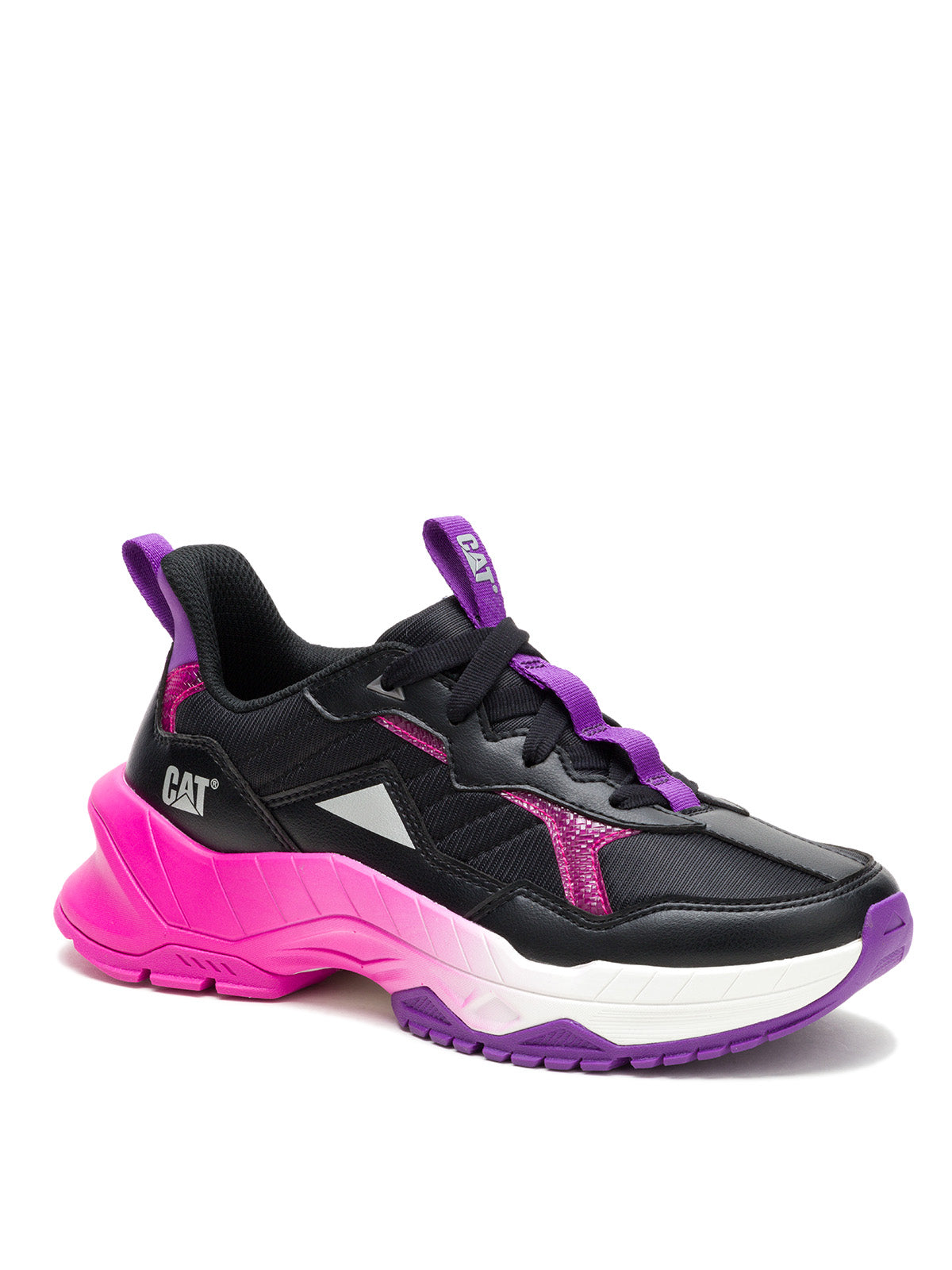 Zapatilla Mujer CAT Amperage Ws Negro