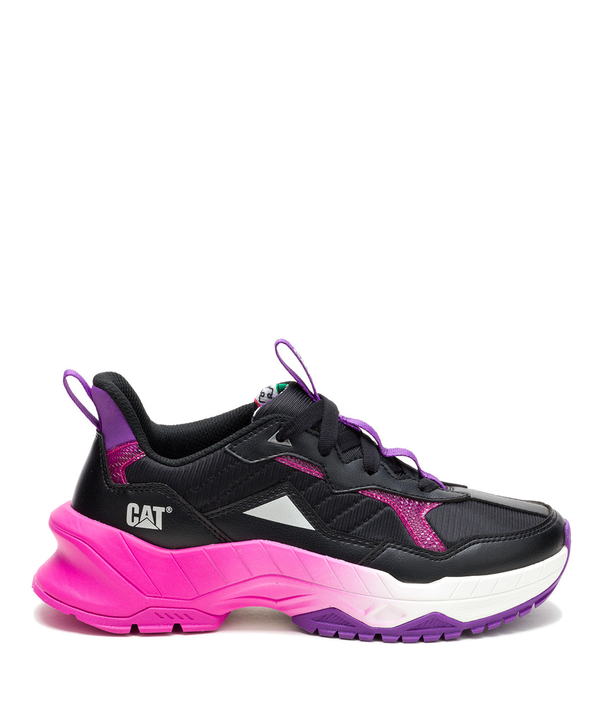Zapatilla Mujer CAT Amperage Ws Negro