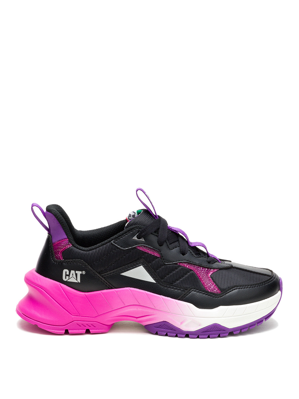 Zapatilla Mujer CAT Amperage Ws Negro