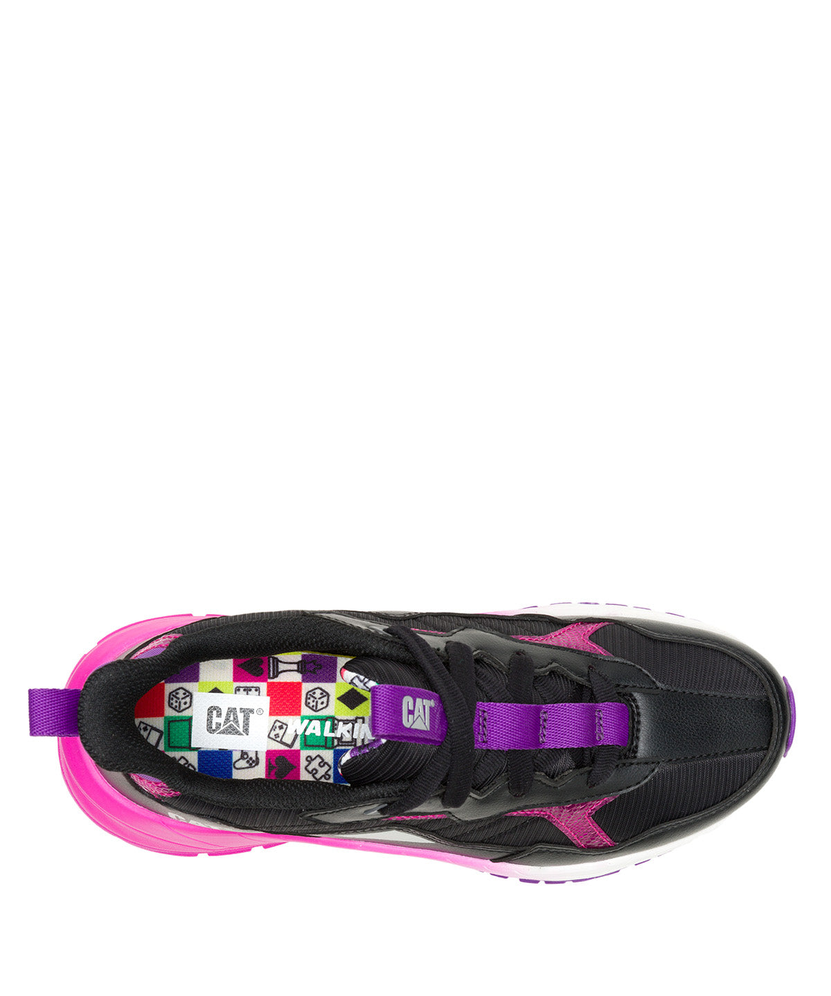 Zapatilla Mujer CAT Amperage Ws Negro