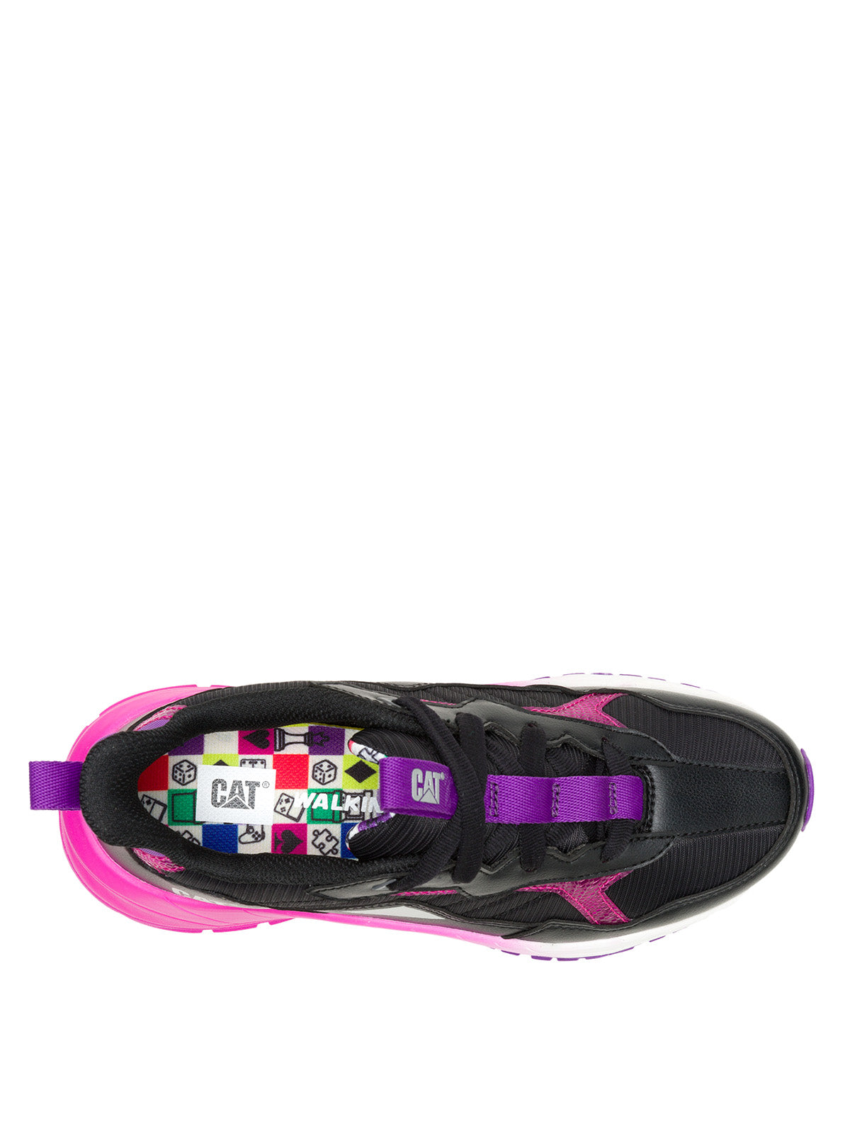 Zapatilla Mujer CAT Amperage Ws Negro