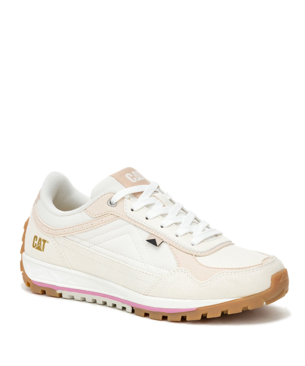 Zapatilla Mujer CAT Trigen Mesh Ws Blanco