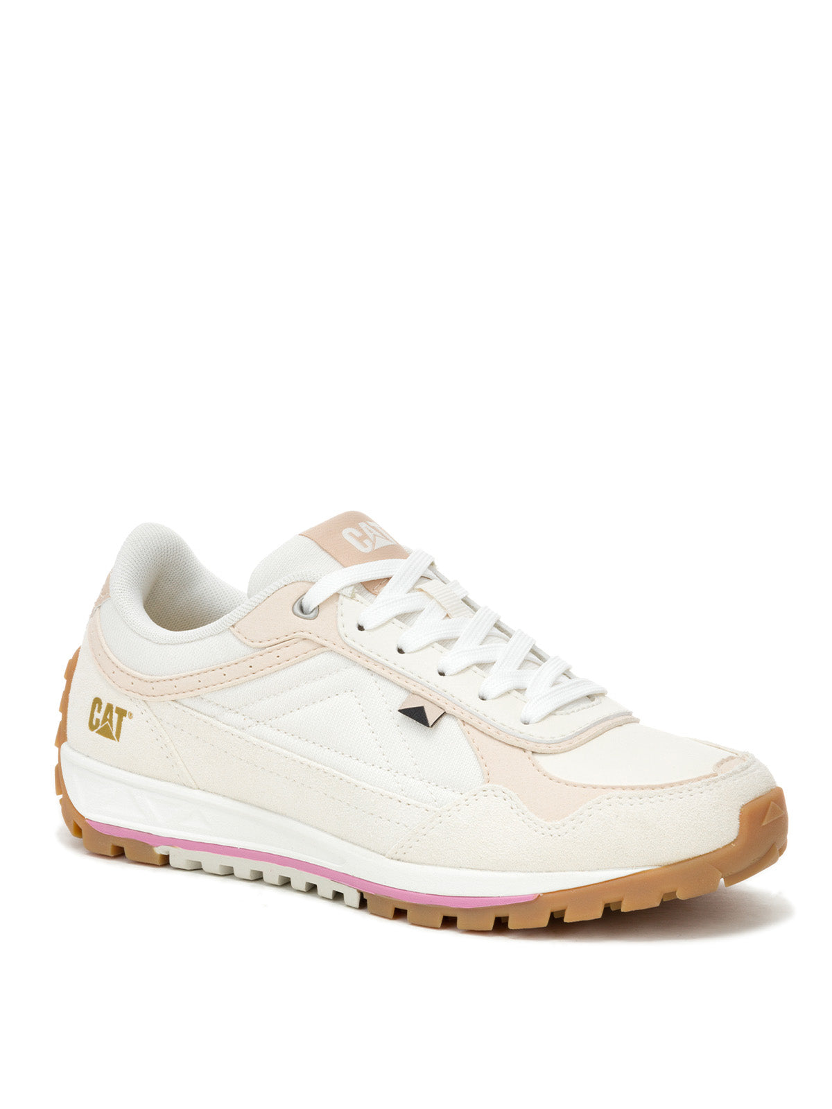 Zapatilla Mujer CAT Trigen Mesh Ws Blanco