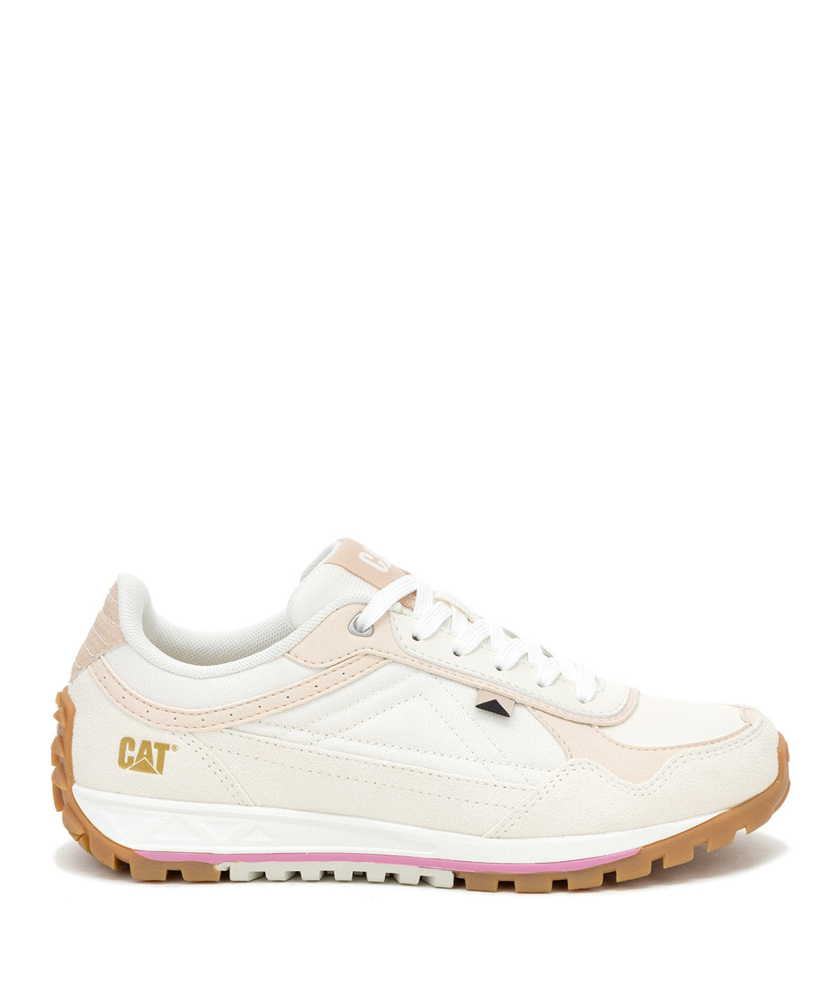 Zapatilla Mujer CAT Trigen Mesh Ws Blanco