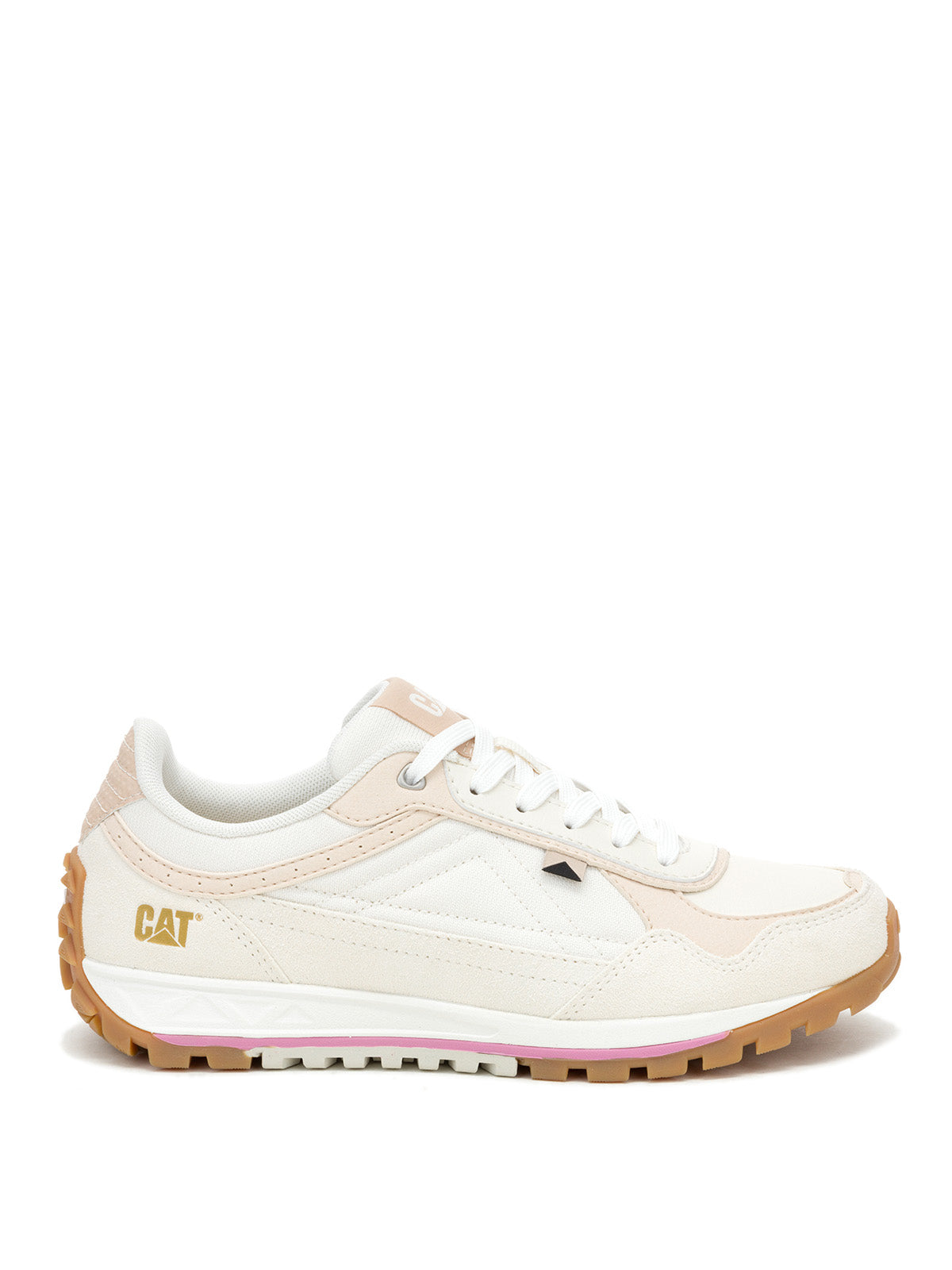 Zapatilla Mujer CAT Trigen Mesh Ws Blanco