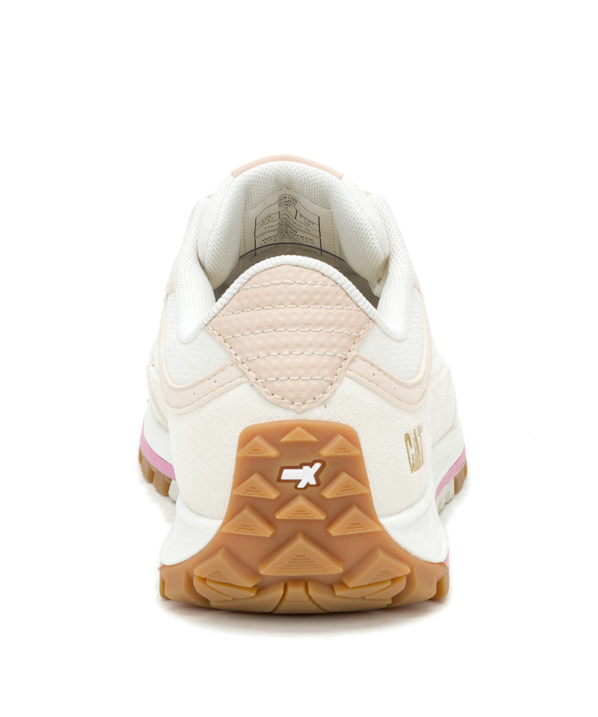 Zapatilla Mujer CAT Trigen Mesh Ws Blanco