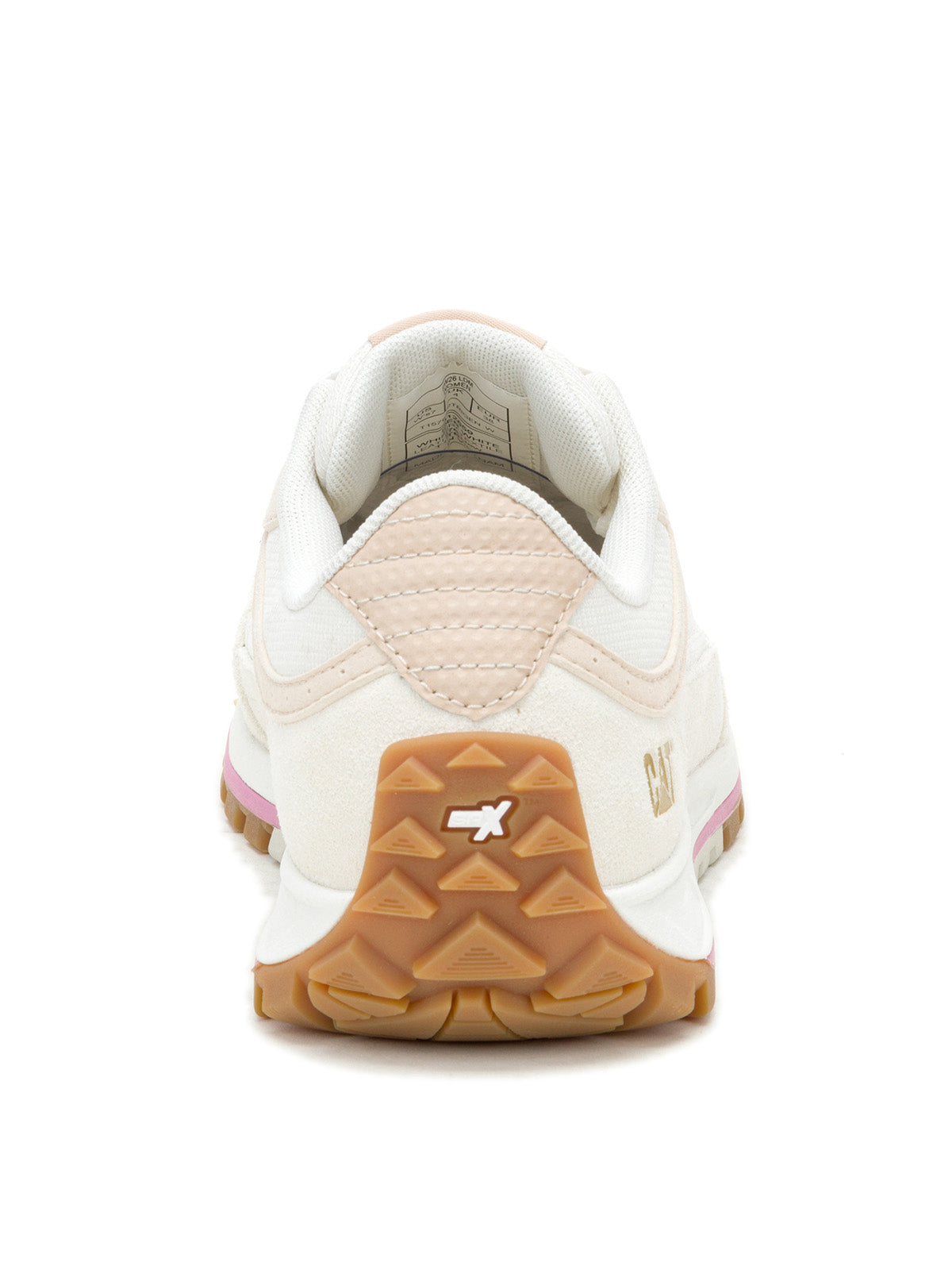 Zapatilla Mujer CAT Trigen Mesh Ws Blanco