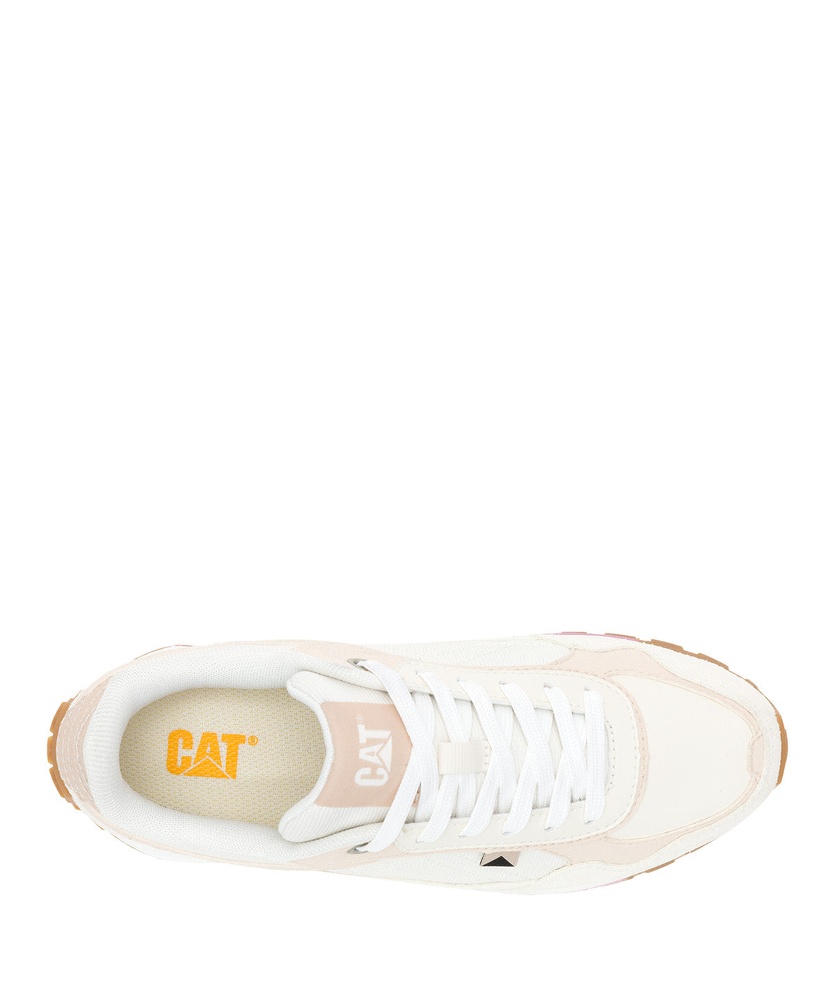 Zapatilla Mujer CAT Trigen Mesh Ws Blanco
