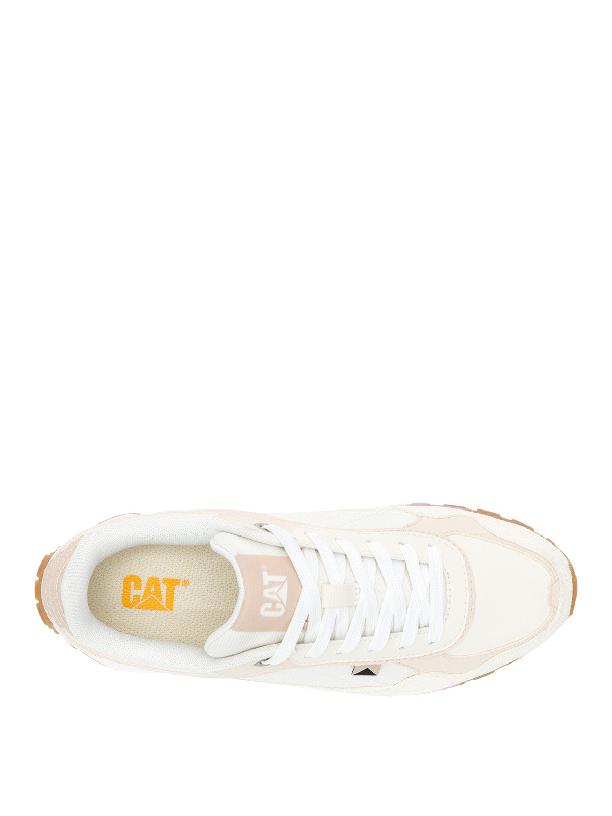 Zapatilla Mujer CAT Trigen Mesh Ws Blanco