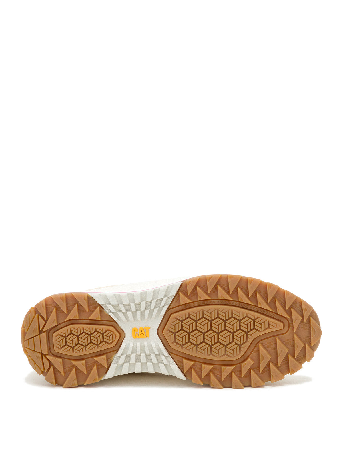 Zapatilla Mujer CAT Trigen Mesh Ws Blanco