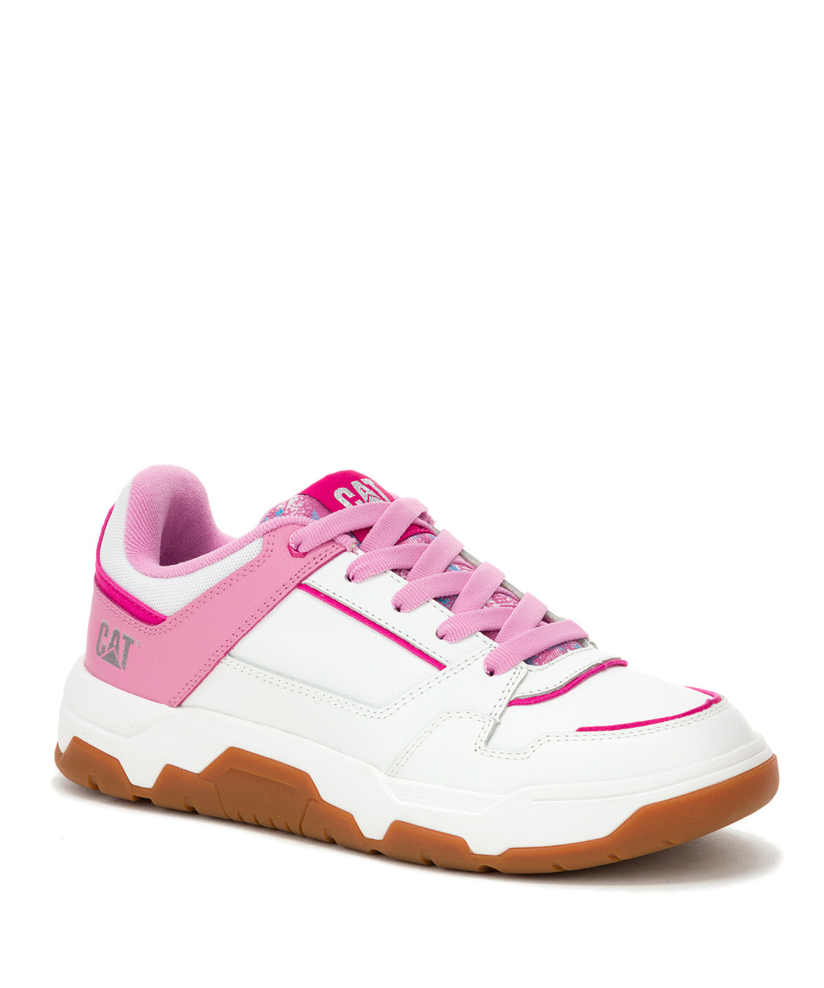 Zapatilla Mujer CAT Script Graffiti Blanco
