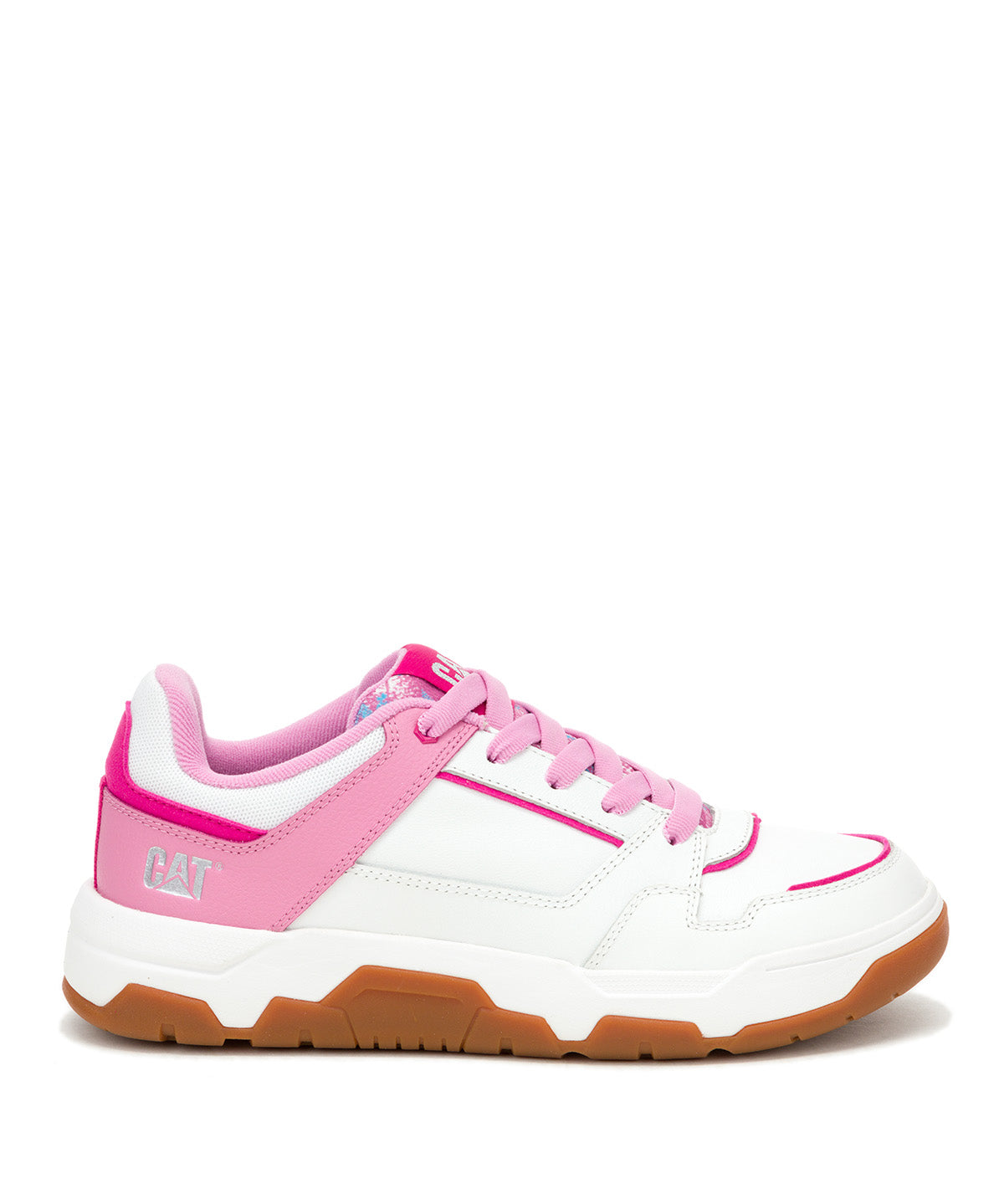 Zapatilla Mujer CAT Script Graffiti Blanco