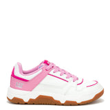 Zapatilla Mujer CAT Script Graffiti Blanco