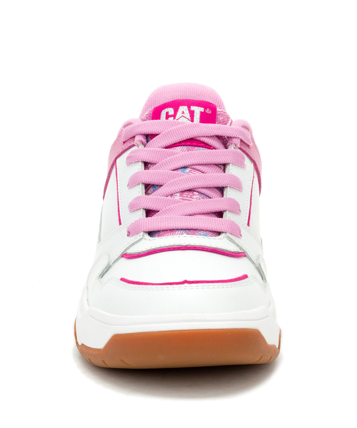 Zapatilla Mujer CAT Script Graffiti Blanco