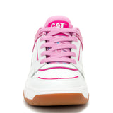 Zapatilla Mujer CAT Script Graffiti Blanco
