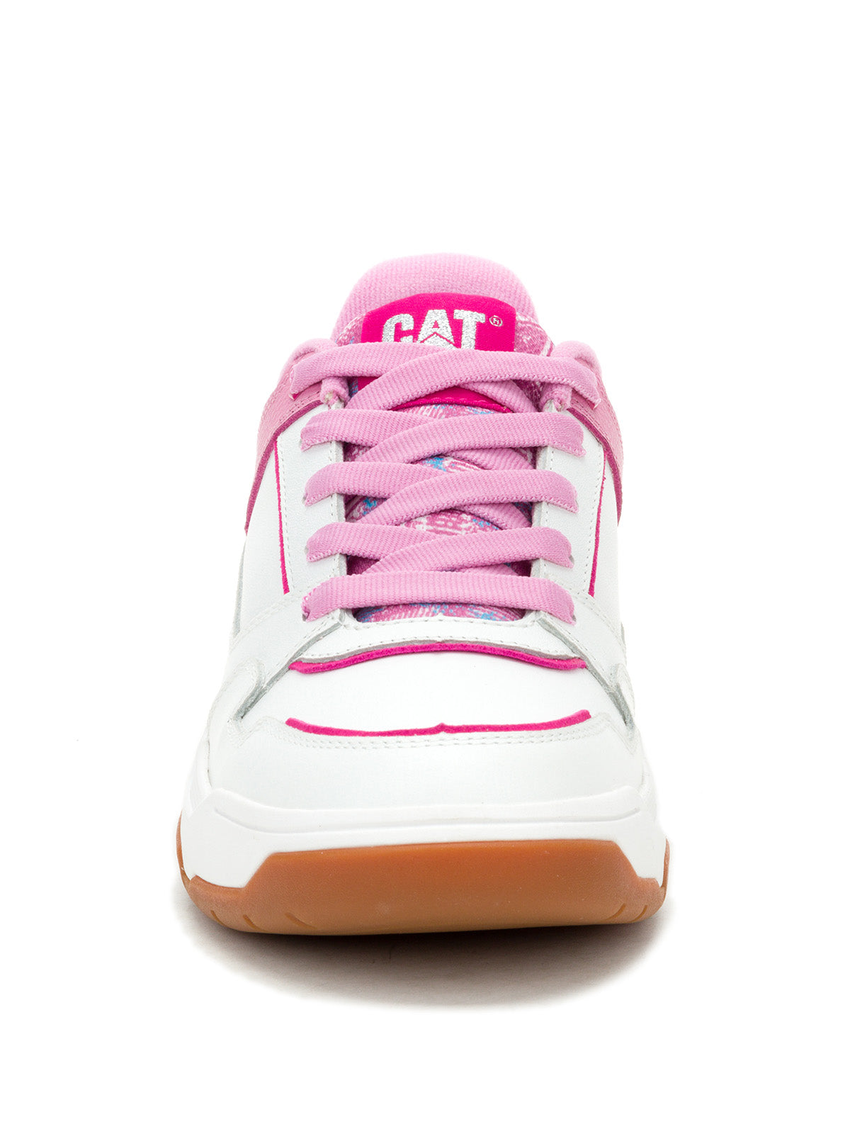 Zapatilla Mujer CAT Script Graffiti Blanco