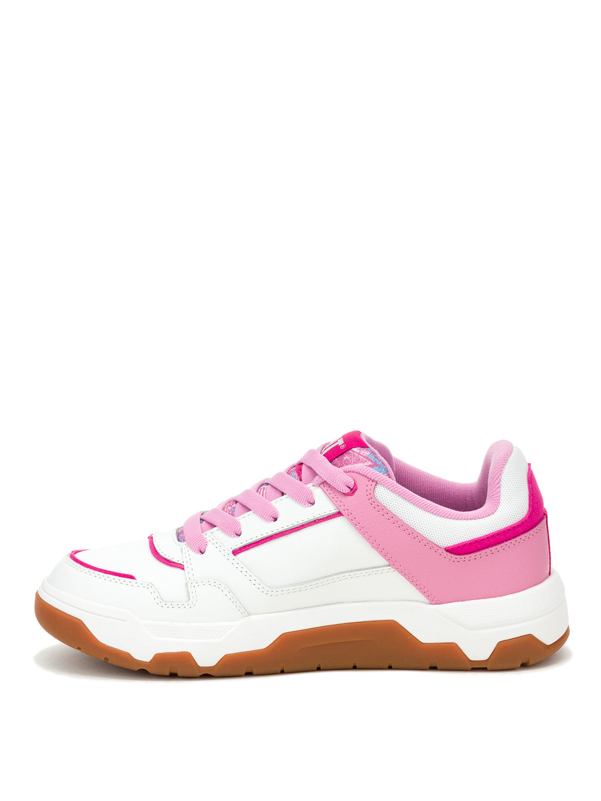 Zapatilla Mujer CAT Script Graffiti Blanco