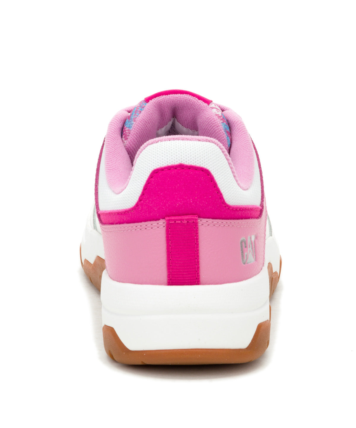 Zapatilla Mujer CAT Script Graffiti Blanco